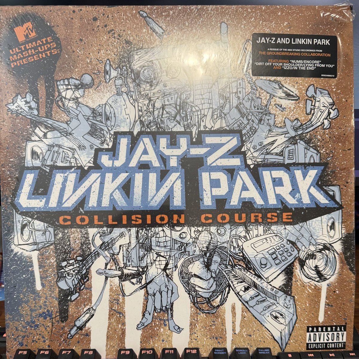 New addition to the record collection in hand! I’m so glad this was reissued before I was too tempted to pay collector market prices!