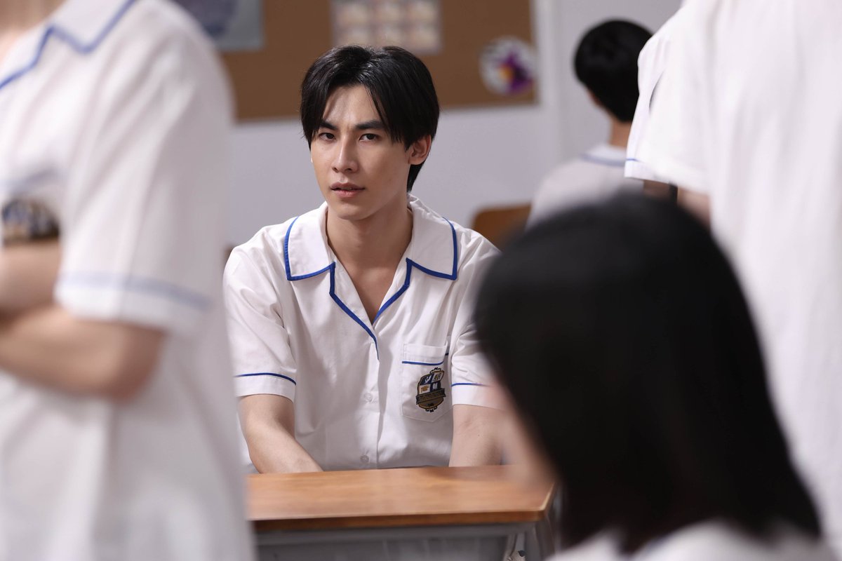 yangpetchtechin's tweet photo. ฝาก "บีม" ด้วยค้าบ ใครดูแล้วเป็นไงมาเล่าหน่อยหรือไปพูดคุยใน Live TikTok หยางเพื่อนบ้านที่แสนดี ได้ เพราะผมเล่นทวิตไม่ค่อยเป็น 😂 #Homeroom29ตัวประกัน #YANGpetchtechin https://t.co/dOY7neXQDK