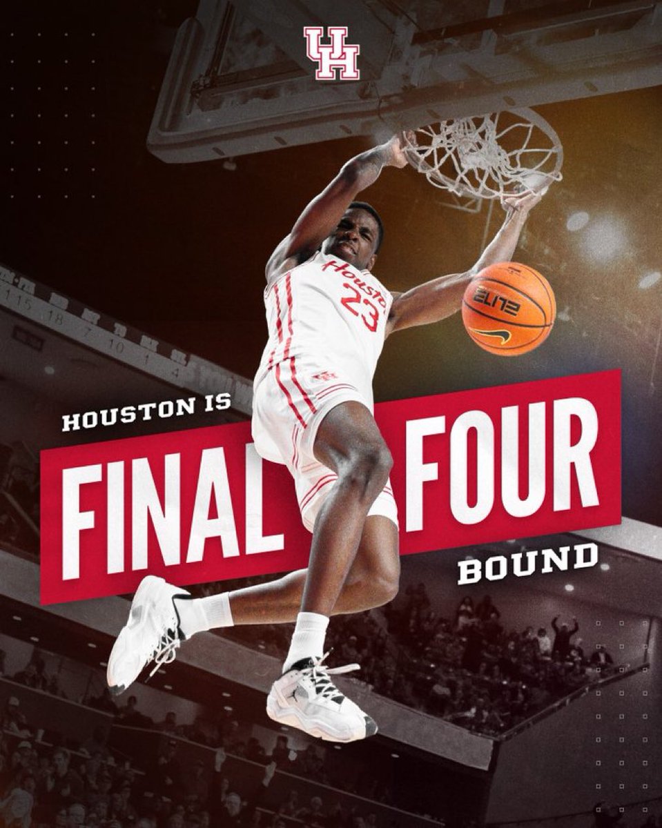Congratulations! <a href="/UHCougarMBK/">Houston Men's Hoops 🏀 🐾</a>