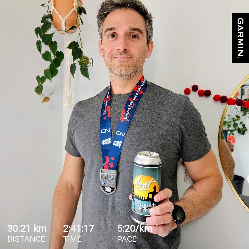 Alex Wellstead (@alexwellstead) on Twitter photo Ran 30km. The <a href="/bayracerun/">Bay Race 30k</a> medal is nice, but taste-wise... the beer is better.
#WillRunForBeer Ran 30km. The <a href="/bayracerun/">Bay Race 30k</a> medal is nice, but taste-wise... the beer is better.
#WillRunForBeer