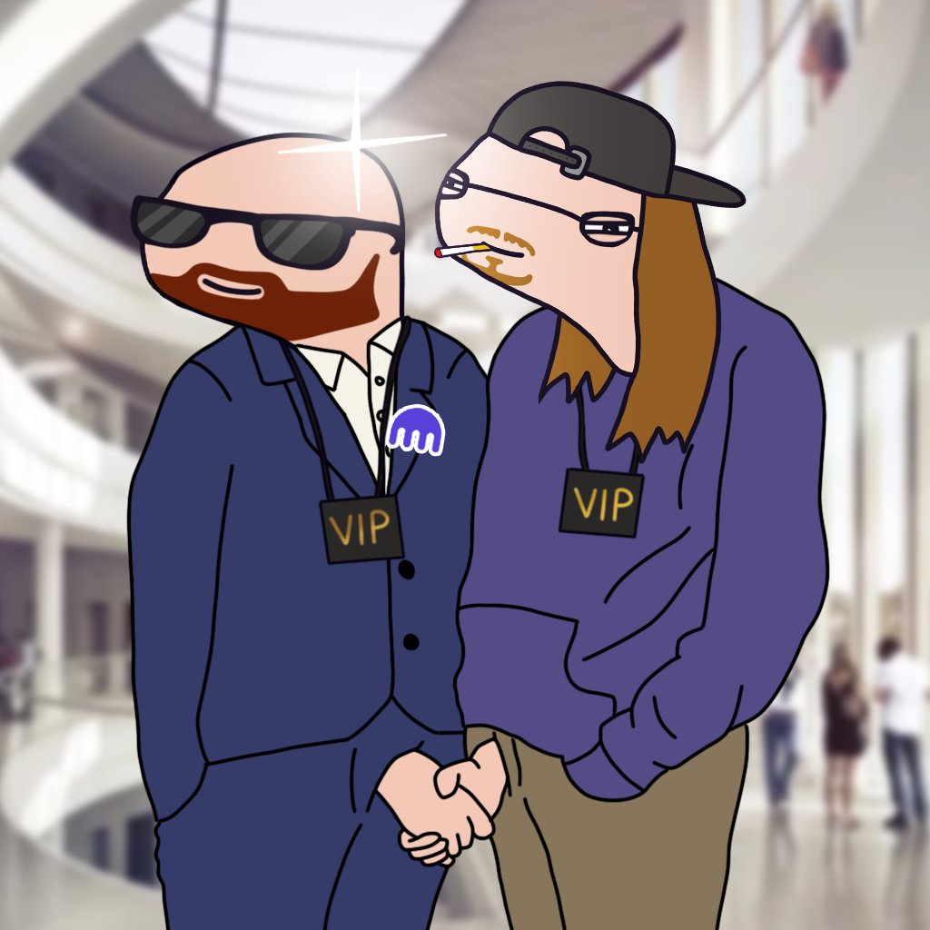 AndruKollor's tweet image. It was great meeting someone from @krakenfx at @InvestCuffs
Those memories are permanently etched into my brain: ☀️🕶