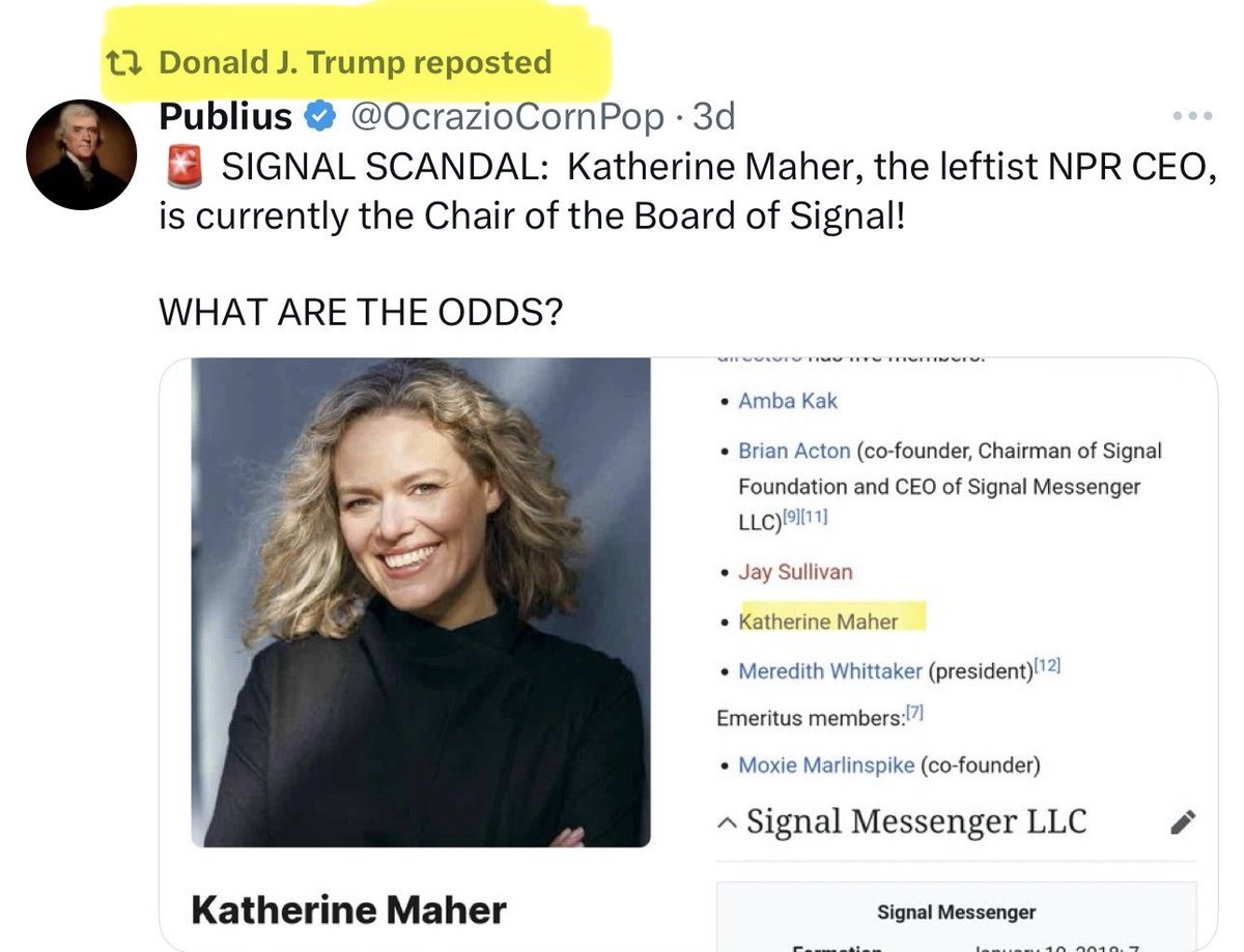 Trump just RT’d this 👀