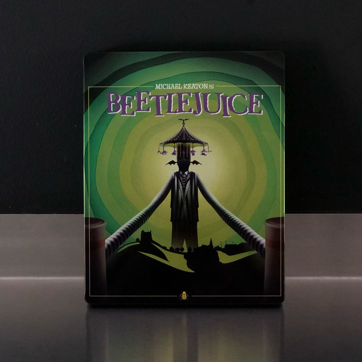 El 30 de marzo de 1988 se estrena Beetlejuice.