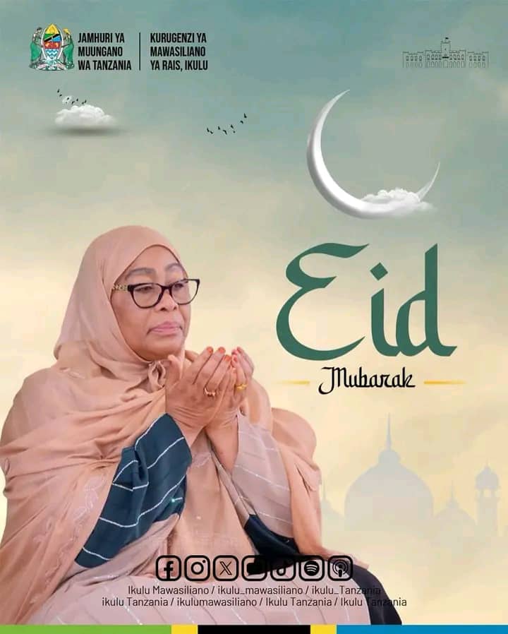 semboj's tweet image. Eid mubarak