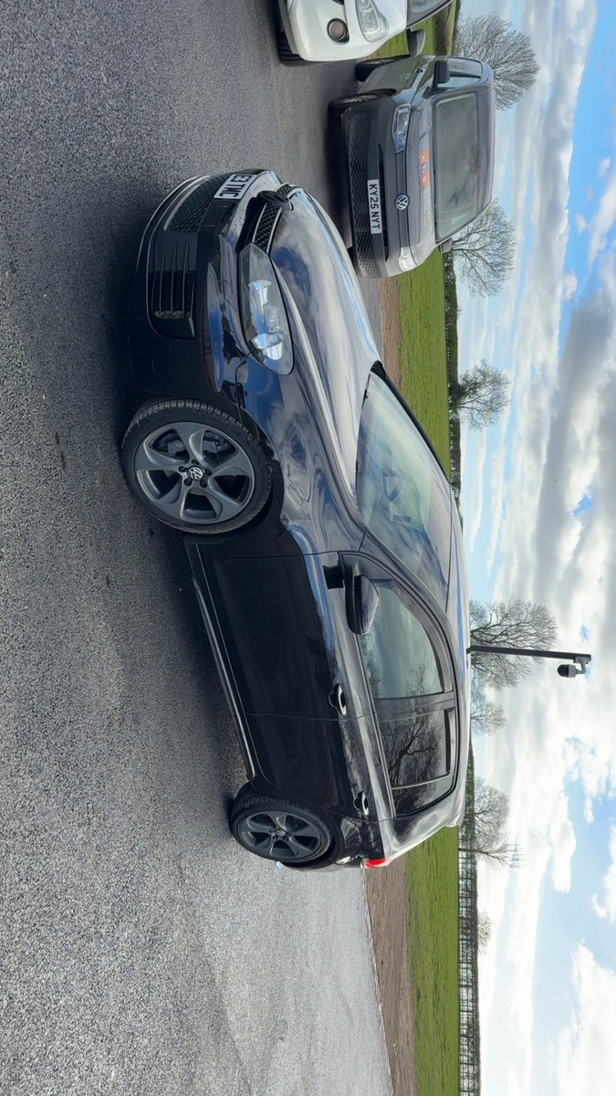 tmcrally's tweet image. Scrubs up well for a 15 year old 150K mile oil burner