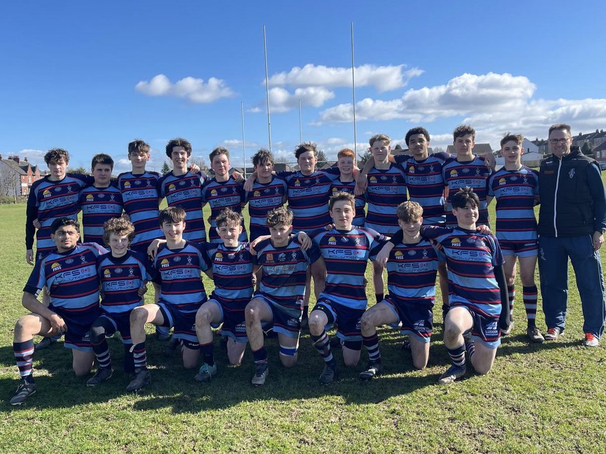 Incredible effort by our <a href="/AllanGlensRFC/">Allan Glen's RFC</a>  U16s to be (shared) winners of the West Youth Trophy Final against Bishopton today after a 19-19 draw.

Massive well done to Bishopton for a great game and hospitality.