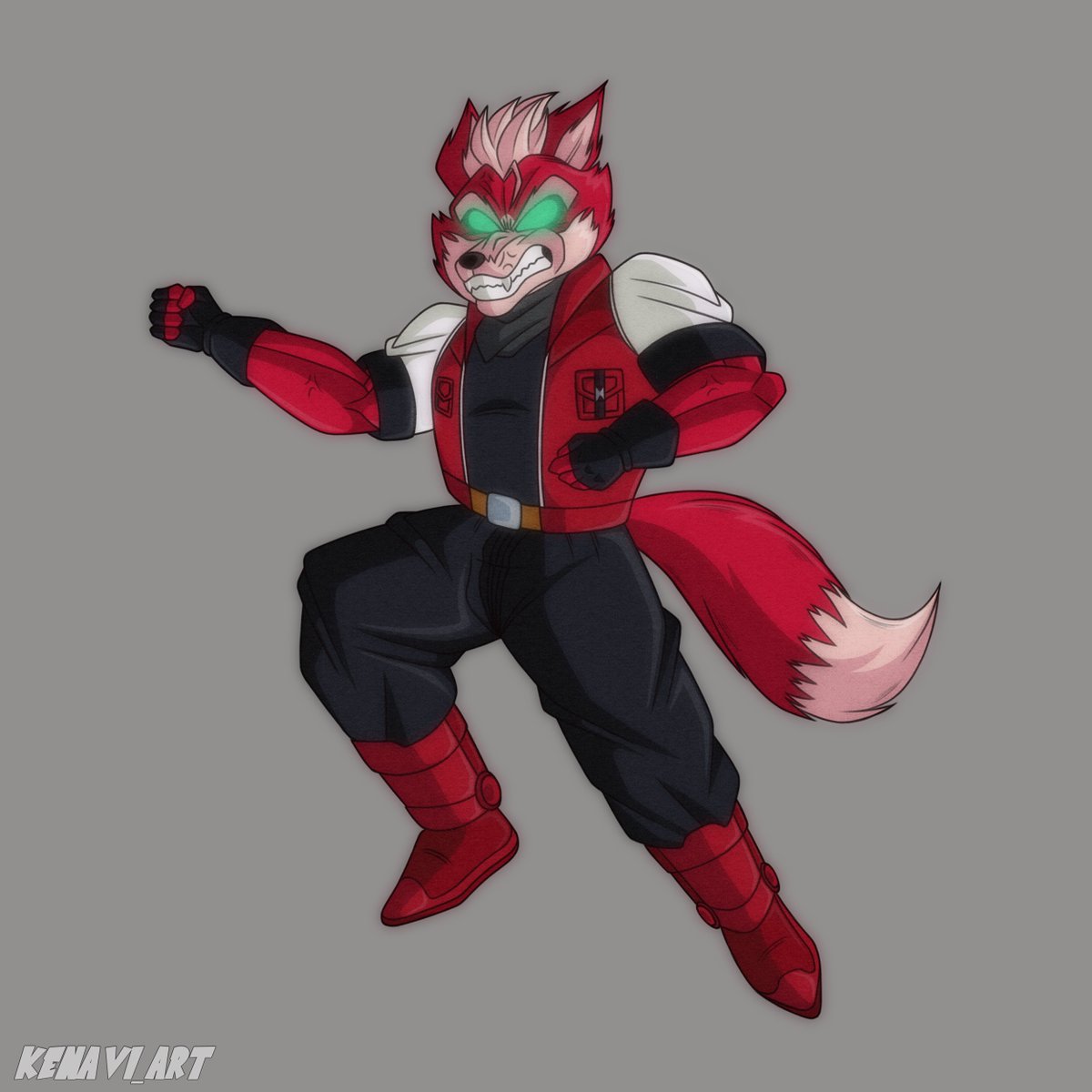 ArtKenavi's tweet photo. "DAVID MCCLOUD RAGE RENDER" 

@David_GmodSfm1  DAVID IS TOO FURIOUS, UNLEASHING ALL HIS POWERS

#DragonBallSuper #DBZ #DBGT #DBAF #Basil #furry #Bergamo #furryoc #starfox #FoxMcCloud #falco #superwarrior #goku #vegeta #supersaiyan #rage #sparkingzero https://t.co/xC1HMoEa54