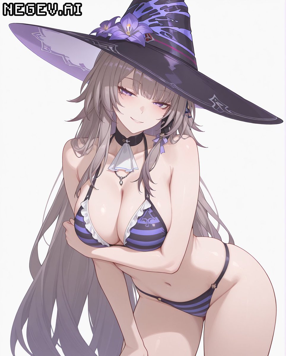 NeGev_AI's tweet photo. The Herta 💜
#HonkaiStarRail #Herta #NSFWArt #AnimeArt #AIart https://t.co/wPOPHSg6jM