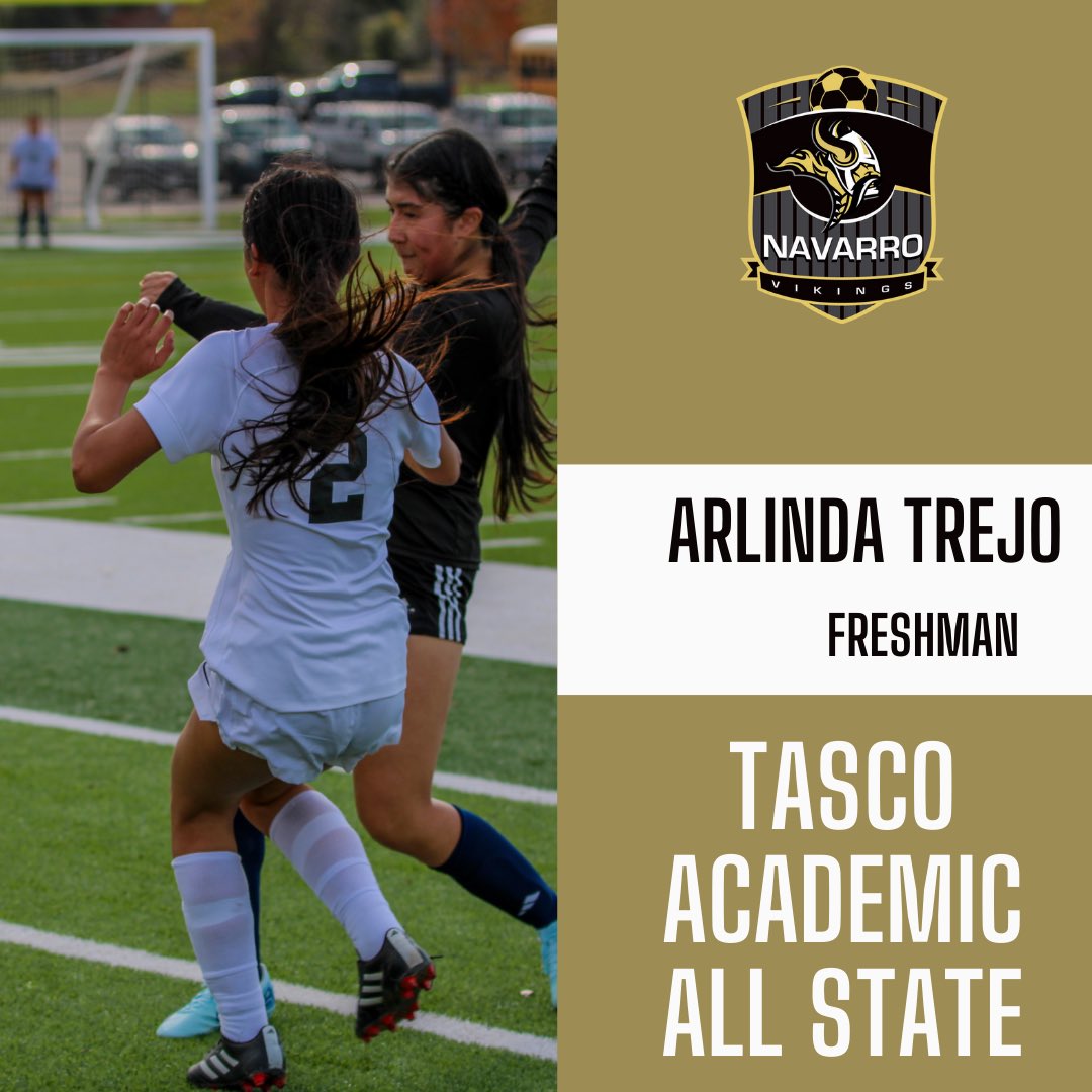 🏅 Tasco Academic All State 🏅
Freshman, Liana Nunez 
Freshman, Arlinda Trejo