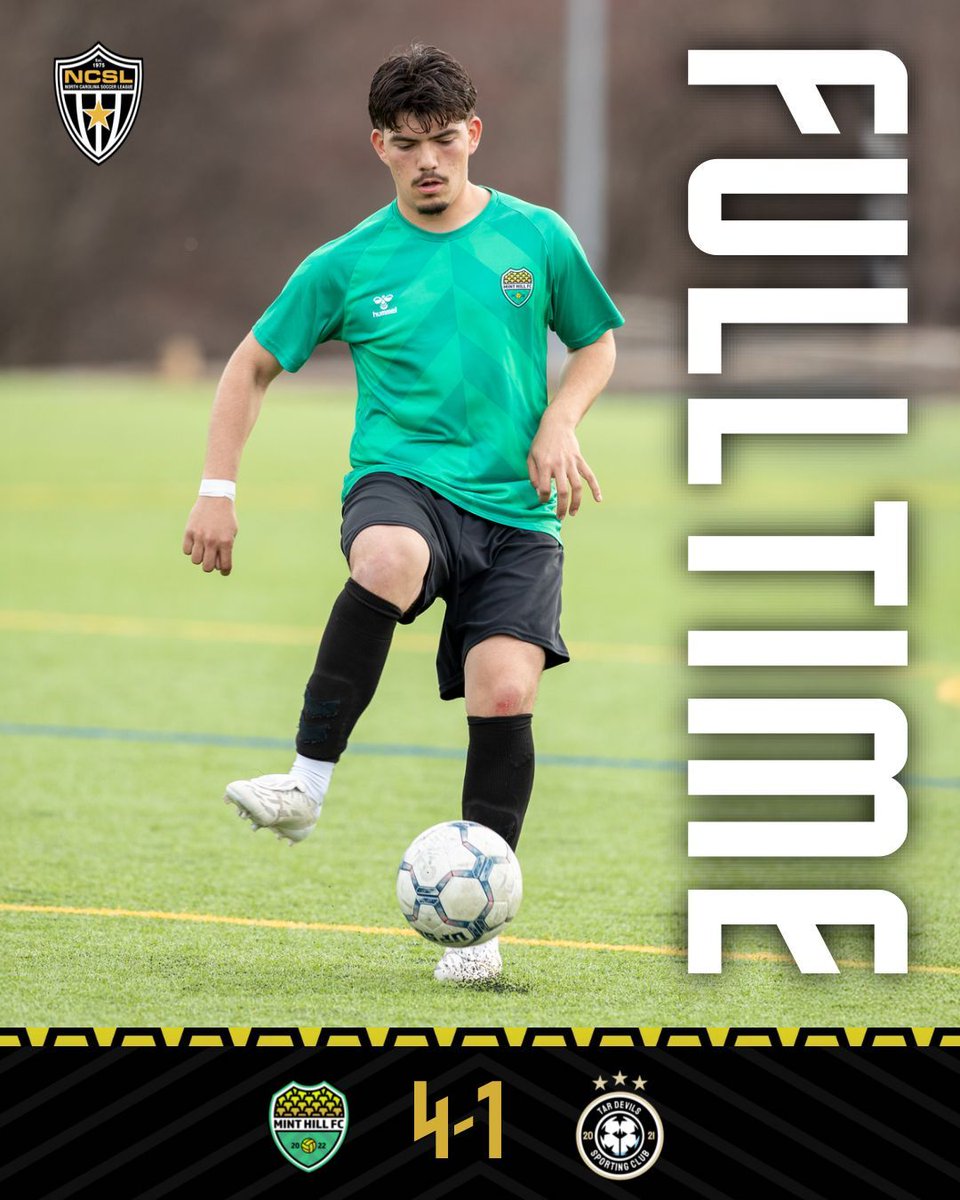 minthillfc's tweet photo. Victory at home!

⚽️⚽️ Brayden Keenan 
🅰️ Kevin Lencioni 
⚽️⚽️ Tyler Grogg 
🅰️ Ryan Howe 🅰️ Brayden Keenan

#upthemint #mhfc #ncsl https://t.co/jmjBglLL5W