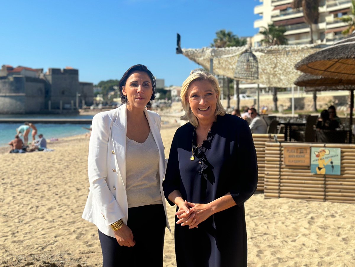 LaureLavalette's tweet image. Ils pensent pouvoir nous enterrer mais ils ne comprennent pas ce qu’ils sont en train de semer.

#JeSoutiensMarine