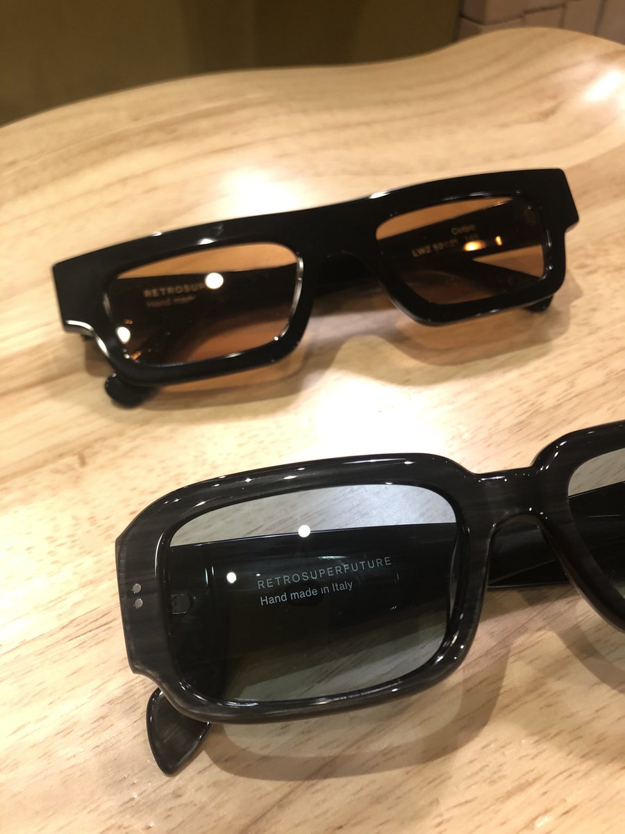 ichinosekiakita's tweet photo. RETROSUPERFUTURE
トランクショー開催中
更に追加で展示会よりSGの補充が!
好評です♪
お気軽にお試しにどうぞ〜!
#retrosuperfuture
#italy
#eyewear
#レトロスーパーフューチャー
#秋田
#広面 https://t.co/AL0n81EcLg