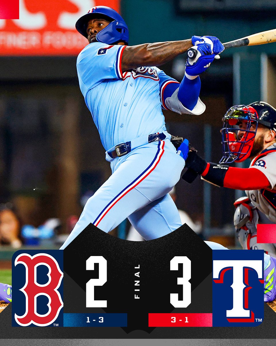 Adolis García and Wyatt Langford homer in the 6th inning as the <a href="/Rangers/">Texas Rangers</a> take the series in Arlington.