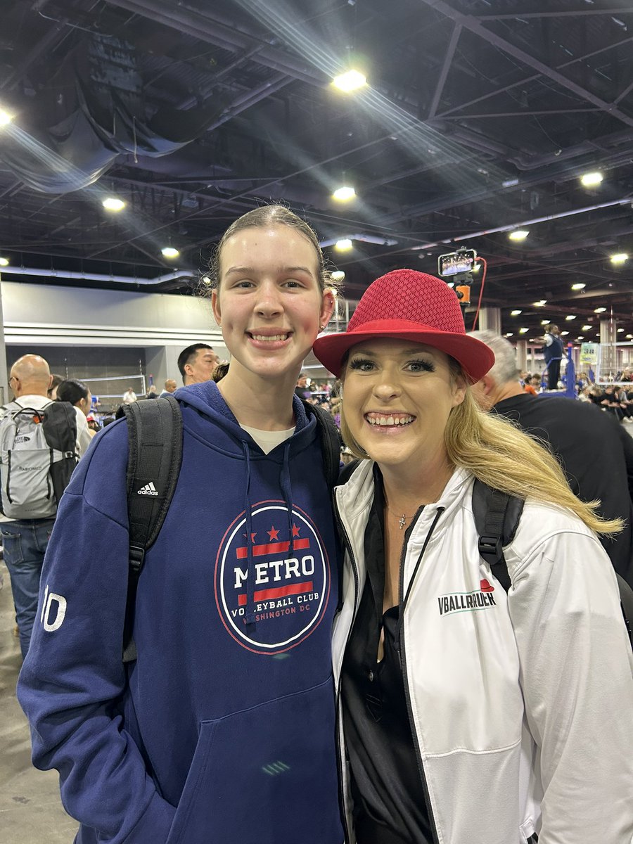 Hannahkvolleyball2028 (@hannahkvb2028) on Twitter photo Great to meet you, see you again at Show Me Qualifier <a href="/VBallrecruiter/">Kara Hill</a> <a href="/Jennabanz/">Jenna Banz</a> <a href="/CoachSamWol23/">Sam Wolinski</a> #volleyball #middleblocker #bsq Great to meet you, see you again at Show Me Qualifier <a href="/VBallrecruiter/">Kara Hill</a> <a href="/Jennabanz/">Jenna Banz</a> <a href="/CoachSamWol23/">Sam Wolinski</a> #volleyball #middleblocker #bsq
