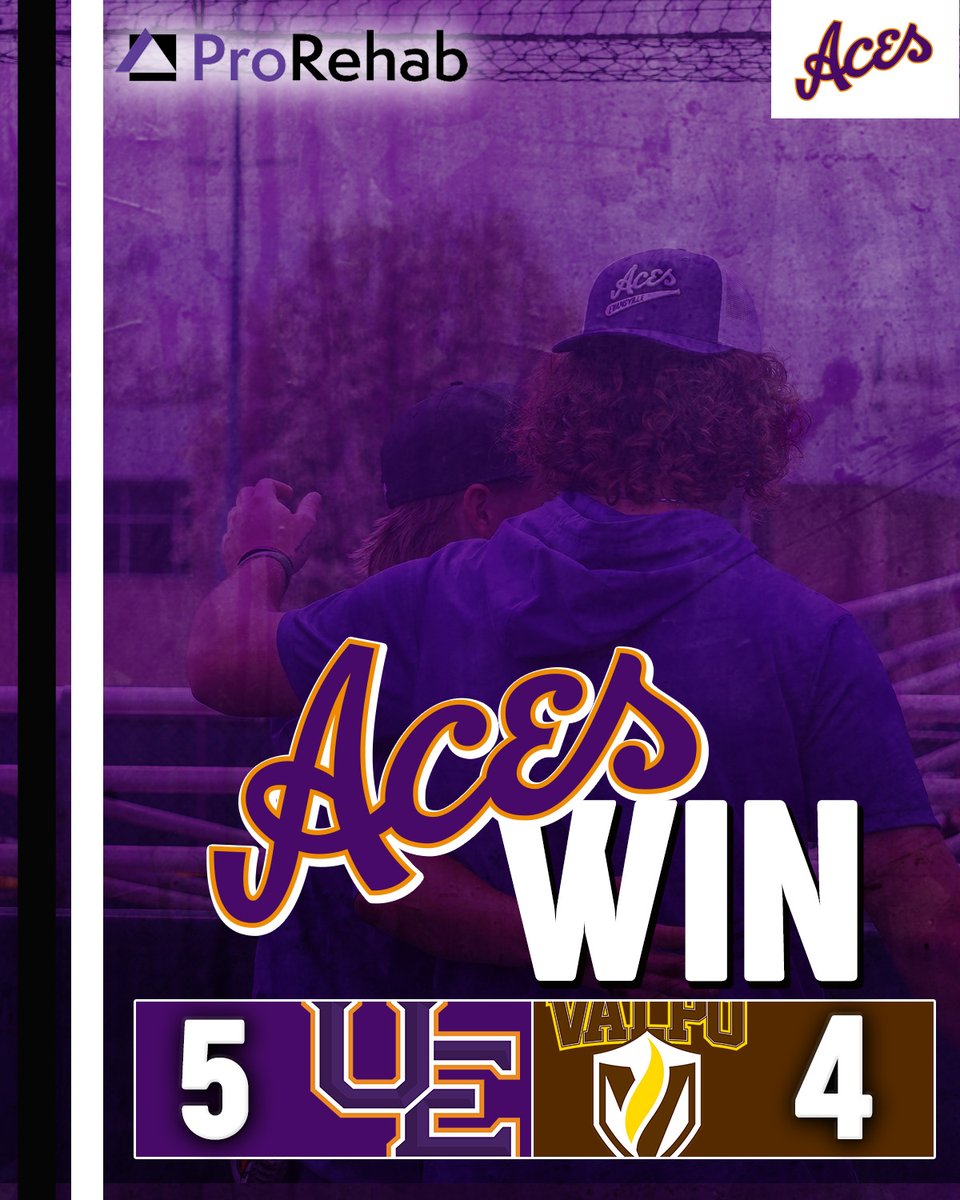 Evansville Purple Aces Baseball tweet media
