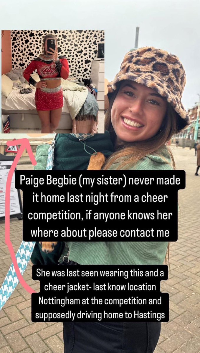 hi guys! we need your help. there is a girl from unity ruby who has been missing for 24+ hours if you know any information about her or if you saw her around. please contact liberty.begbie on instagram. 
PLEASE SHARE SO WE CAN RELOCATE HER WITH HER FAMILY ‼️
