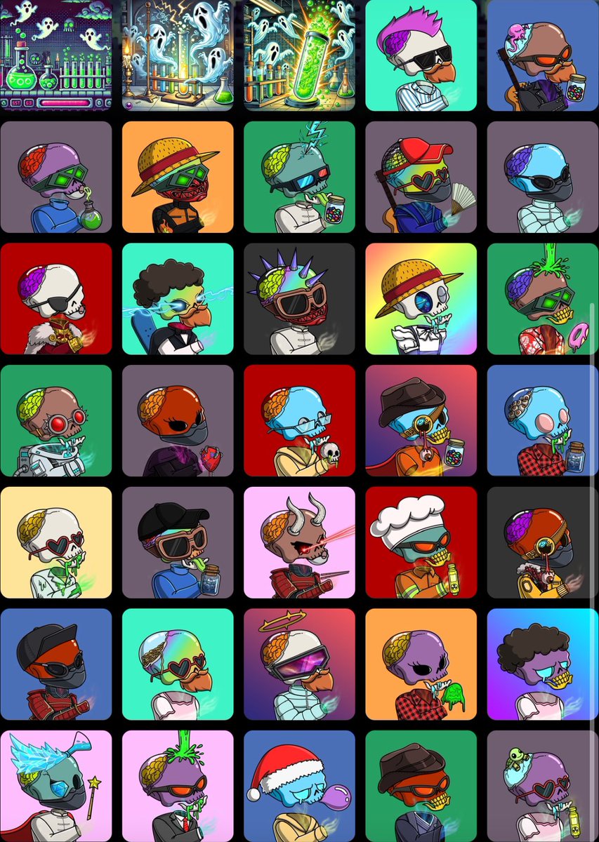 Jerrythang.eth (@jerrythang24) on Twitter photo Had lots of fun today revealing my <a href="/GhostLabNFT/">Ghost Lab π»</a>
Hope I got something nice cuz I love every single one!
Donβt sleep on them! #LFGHOST Had lots of fun today revealing my <a href="/GhostLabNFT/">Ghost Lab π»</a>
Hope I got something nice cuz I love every single one!
Donβt sleep on them! #LFGHOST