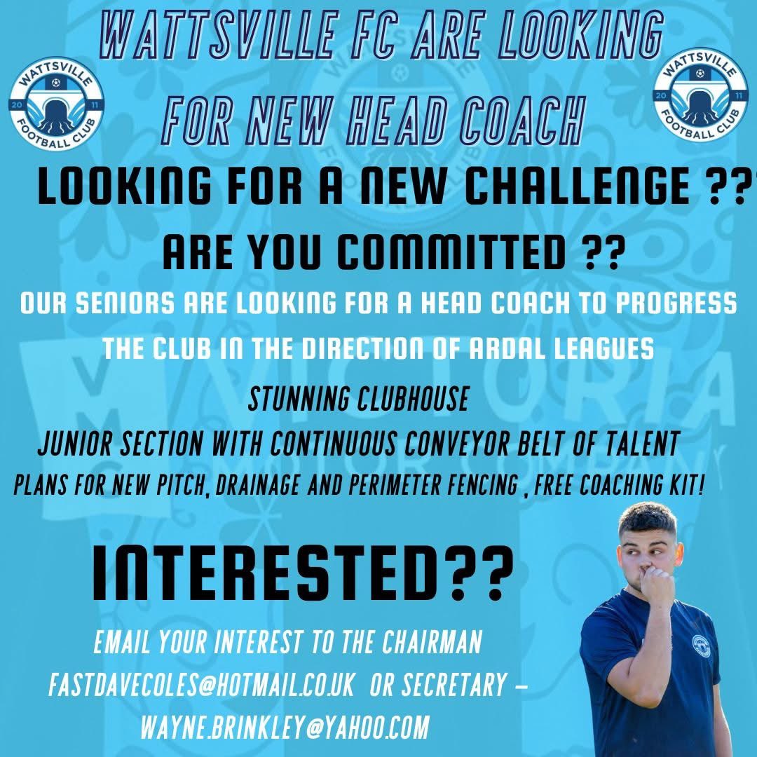 Perfect time for a manager to come into the club! 

The squad is full of potential, and the juniors have finally started filtering through into the seniors, with 16 year old Brayden scoring on his 1st team debut on the weekend!