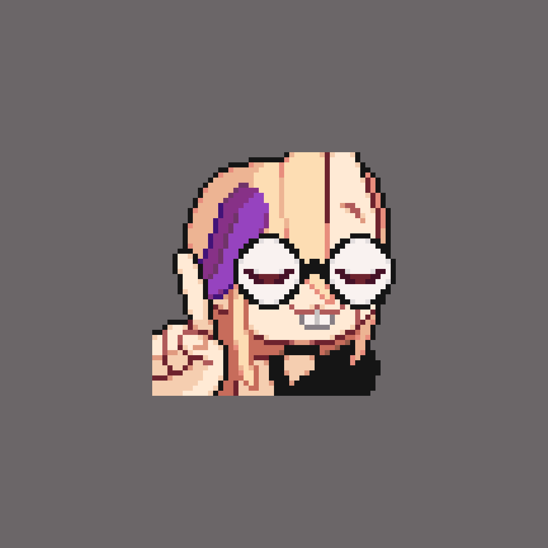 Aniebodie's tweet image. 🤓 #pixelart #ドット絵