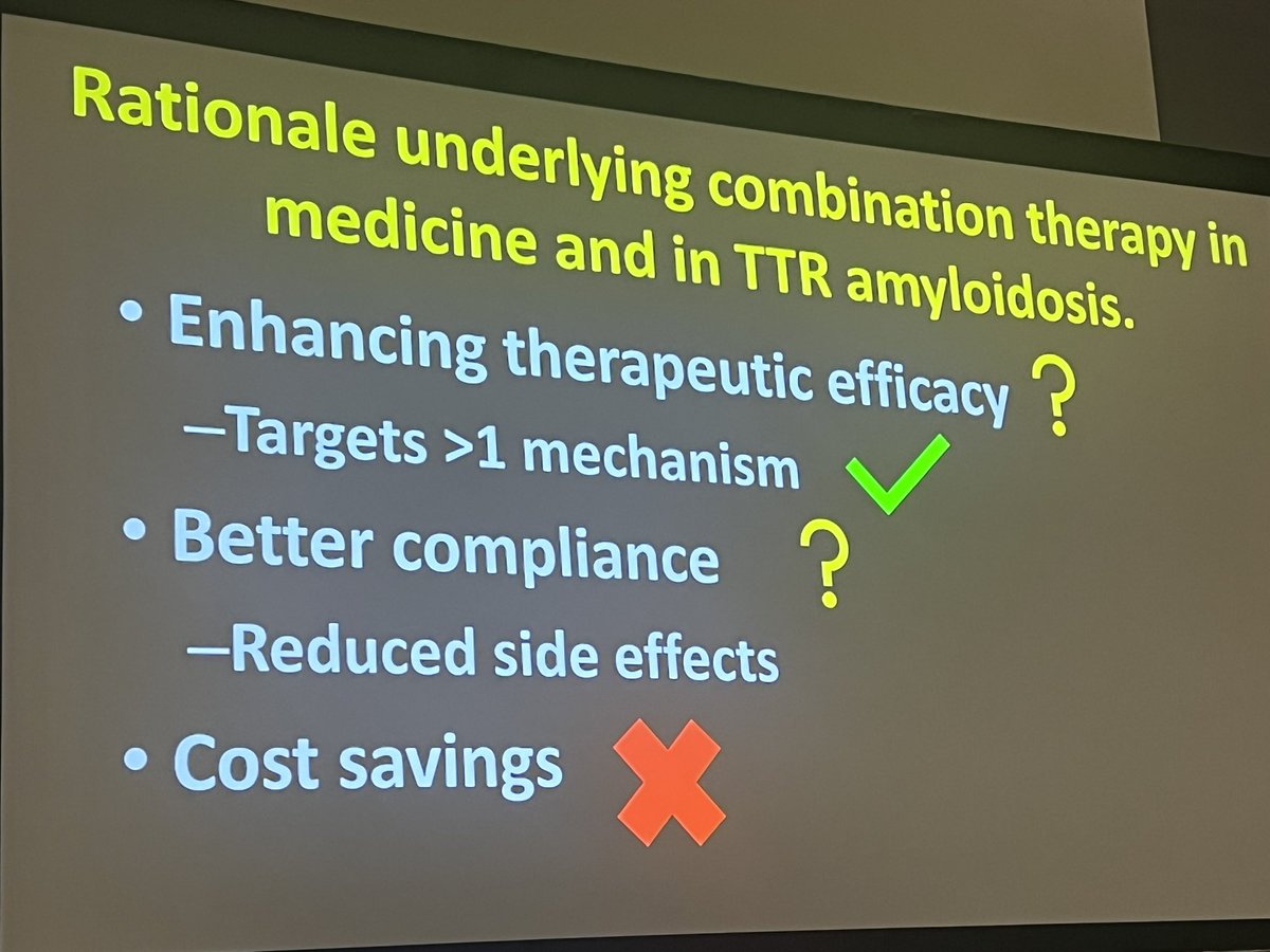 Yevgeniy Brailovsky DO MSc FACC (@yevgeniybr) on Twitter photo Great to see a full room for ATTR session. We are now diagnosing at much earlier stage. With 3 approved therapies we now have to decide which therapy is best at what stage and for which patient. Difficult to compare head to head. Cost remains a big issue. <a href="/ACCinTouch/">American College of Cardiology</a> #ACC25 Great to see a full room for ATTR session. We are now diagnosing at much earlier stage. With 3 approved therapies we now have to decide which therapy is best at what stage and for which patient. Difficult to compare head to head. Cost remains a big issue. <a href="/ACCinTouch/">American College of Cardiology</a> #ACC25
