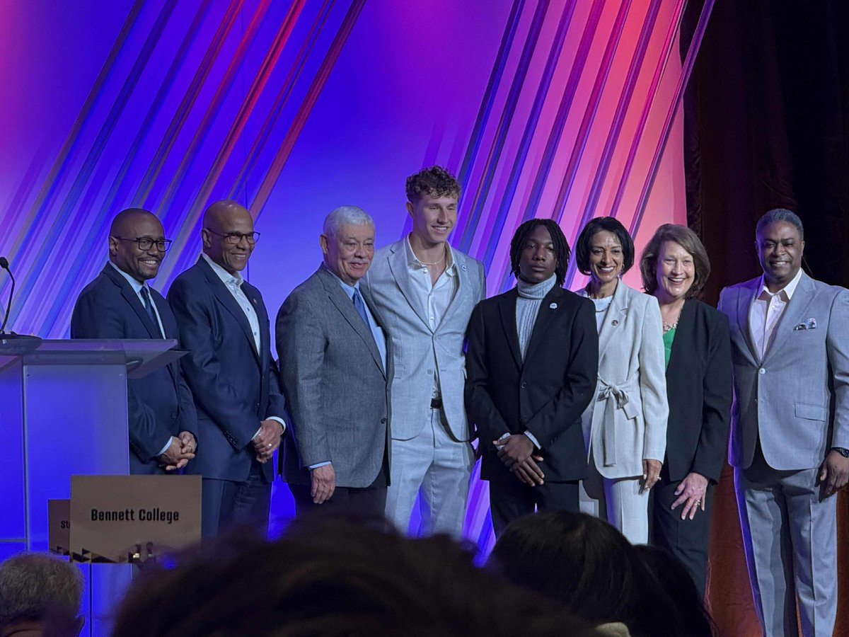 We are proud to celebrate J'Shaun Stukes, SGA president, and Jake Wight, Mr. DTC, who were honored at the <a href="/stradaeducation/">Strada Education Foundation</a> Leadership Summit for their achievements as they prepare to graduate from Denmark Technical College.