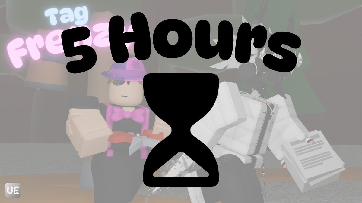 UE_Roblox's tweet image. 💫 Only FIVE Hours until Tag Frenzy: Rock Paper Scissors releases!
Be sure to Favorite and Turn on Game Notifications to know when it releases!
👉roblox.com/games/12637945…
#Roblox #RobloxDev #RobloxGames