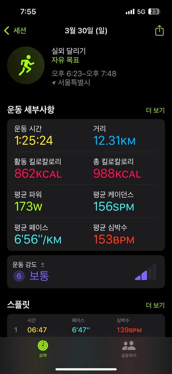 생애 첫 LSD

담에 730으로 15키로 뛰어보기