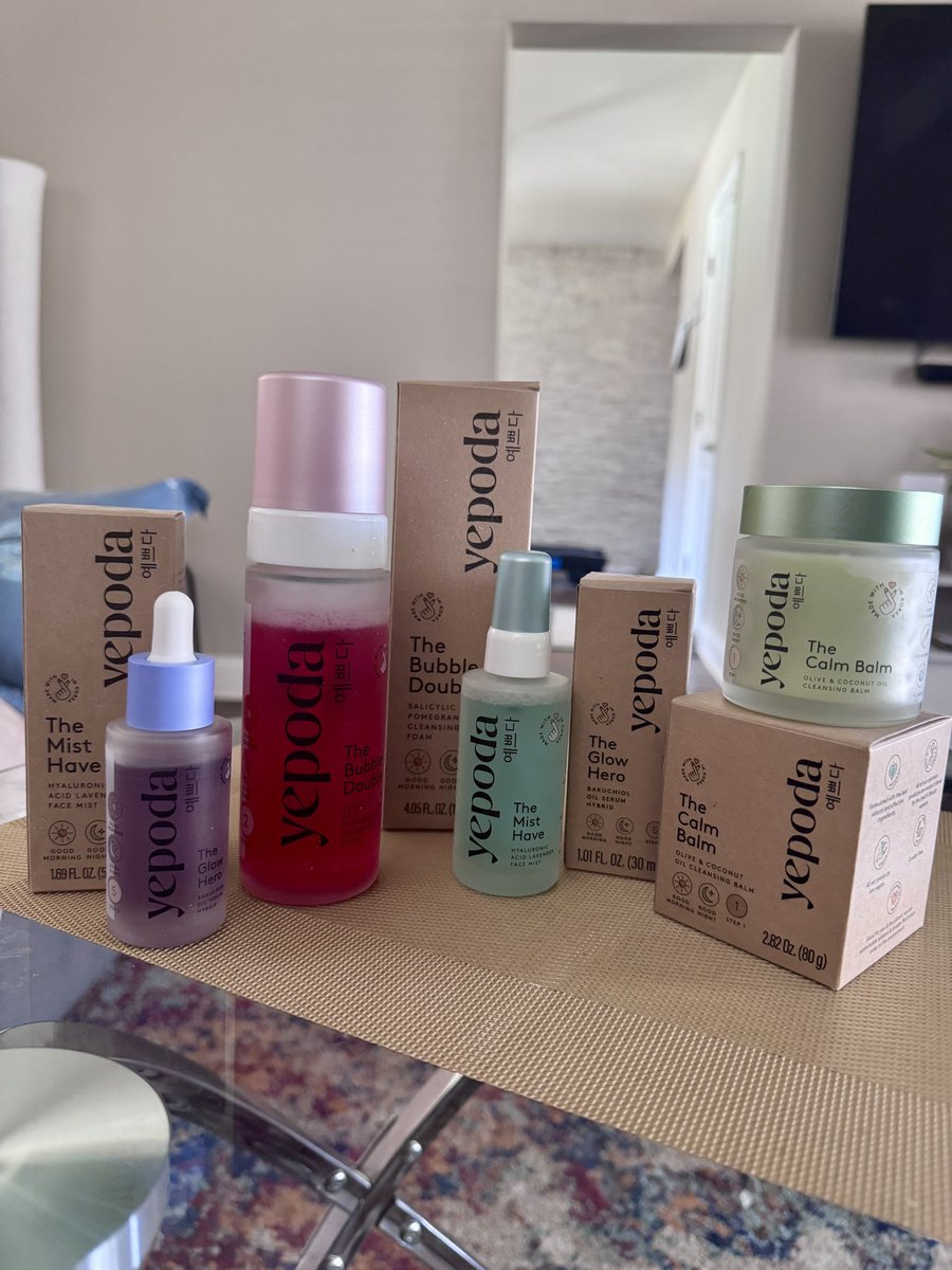pamdsouza16's tweet photo. @Yepoda is now available Sephora
Shop everything mentioned in this video here: https://t.co/SDRjKRsBXt
Shop more of my favorite products here: https://t.co/j6jICAc5AQ
#prunboxing #contentcreator #blogger. #influencer #tiktok https://t.co/MX0uubC3b1