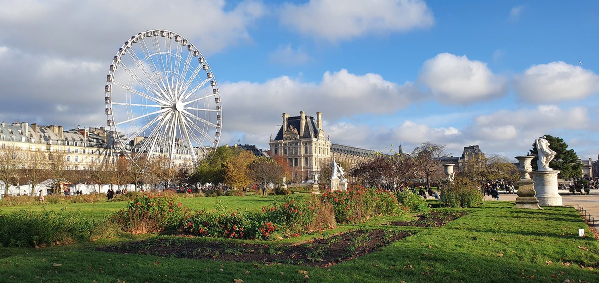 FalcoAlexs's tweet photo. Paris - 12. Jardin des Tuileries. https://t.co/V4fbr6u9Bw