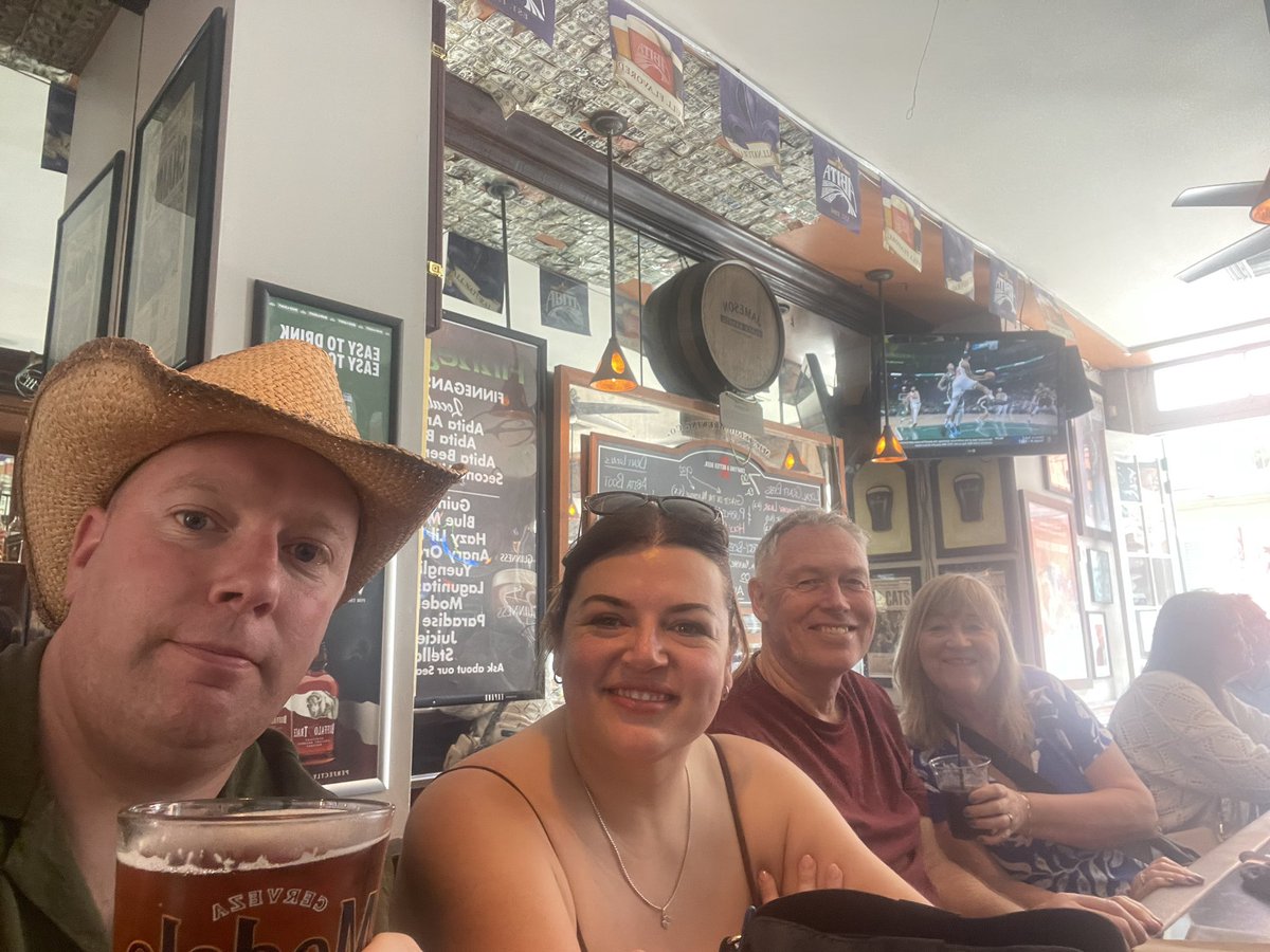 New Orleans you are some place. Now just the small matter of 7 days eating and drinking 🛳️ it’s not a bad life at times