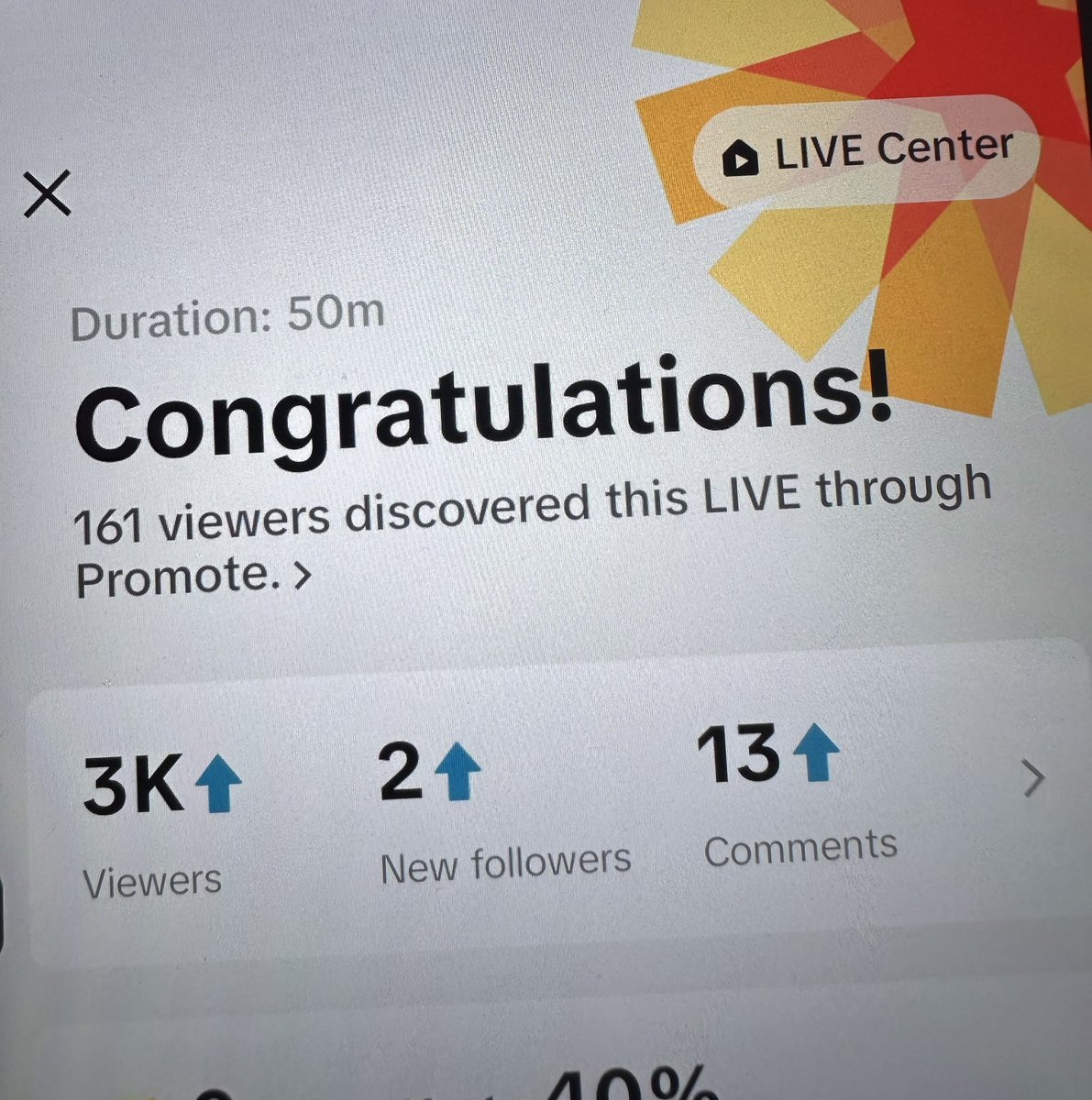 #TikTok! We LOVE you! Thanks for all the love today!