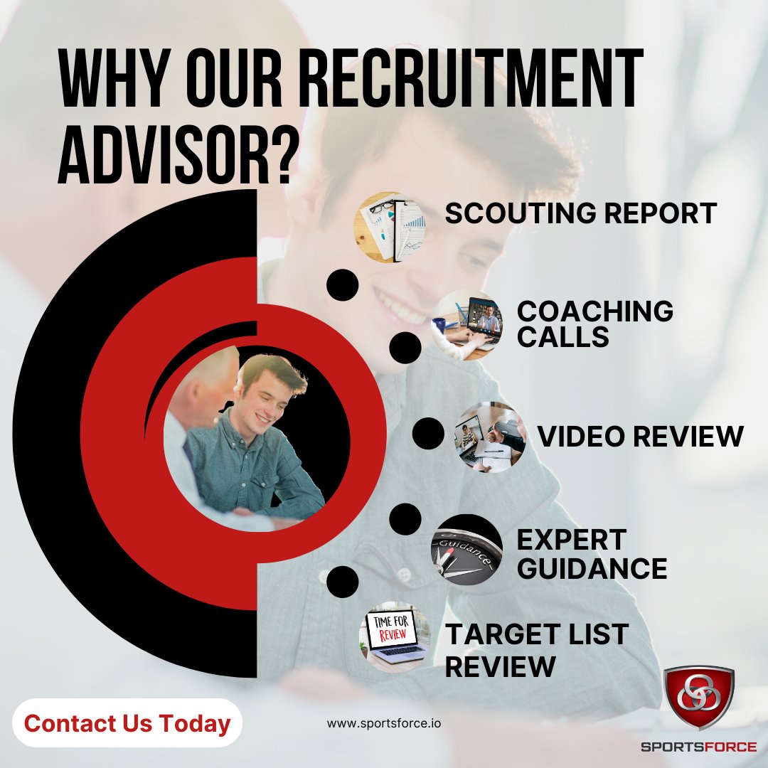 calebcox303's tweet photo. At https://t.co/pHSO6YgCSi, we focus on your unique strengths and potential to help you get recruited. Let’s create a standout resume and recruiting plan together! 🏆 #RecruitMe #SportsForce https://t.co/TyWBLUaI4a