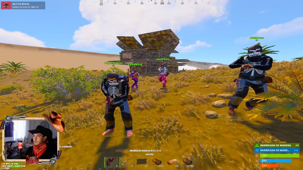 Terminar #RustWestern con este team?🤯🤠
<a href="/LaValkiria__/">La Valkiria 🦄</a> <a href="/paracetamor/">Paracetamor</a> <a href="/Suzyroxx/">Suzyroxx</a> y el admin de <a href="/Alainbosss/">alain</a> 😂 ♥
Gracias por la oportunidad, Son increíbles &lt;3