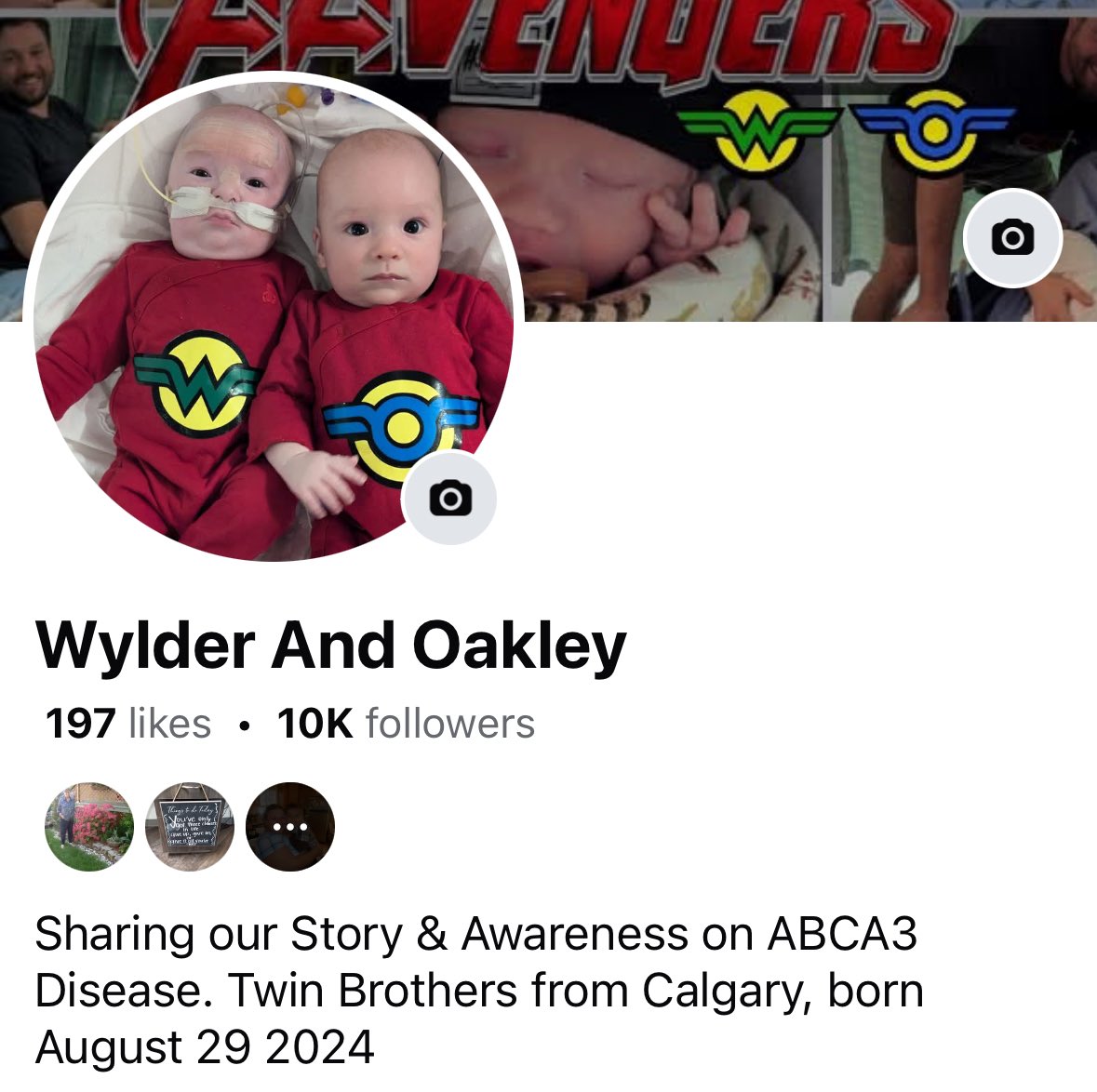 WOW! 10,000 followers on our Facebook page is SUCH a huge accomplishment 👏🩵

We couldn’t have done it with all of you, by sharing the GoFundMe link, and for sharing and engaging in all of our videos and photos that we post here.  

🔗: WylderAndOakleyFoundation.org