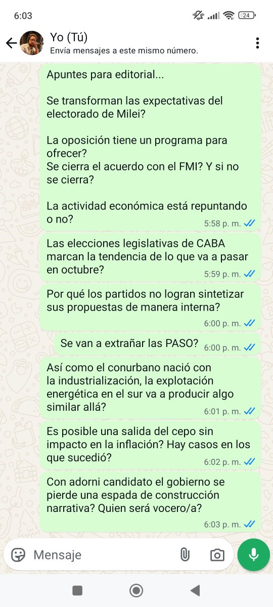 Y un millón de preguntas más. Mañana en Los Datos del Día de 13 a 16 hs. #radiomitre