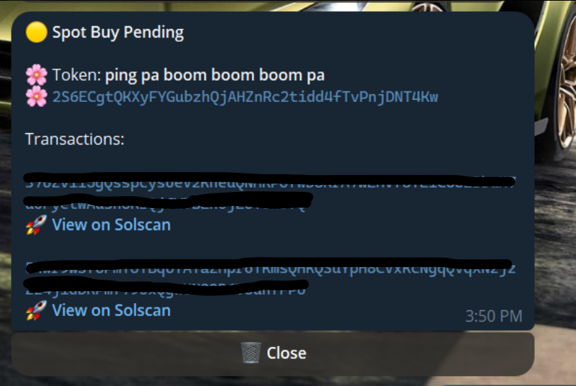 pov: you bought at 5k mc and it didnt fill now its at 40k💀
CA: 2S6ECgtQKXyFYGubzhQjAHZnRc2tidd4fTvPnjDNT4Kw