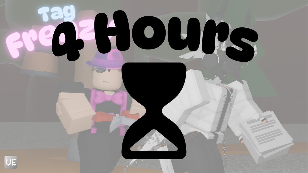UE_Roblox's tweet image. 💫 FOUR more hours until Tag Frenzy: Rock Paper Scissors releases!
💰Want to score some free coins? Everyone who replies within the next hour will be sent a code for 200 in-game coins!
Favorite the game!
👉roblox.com/games/12637945…
#Roblox #RobloxDev #RobloxGames