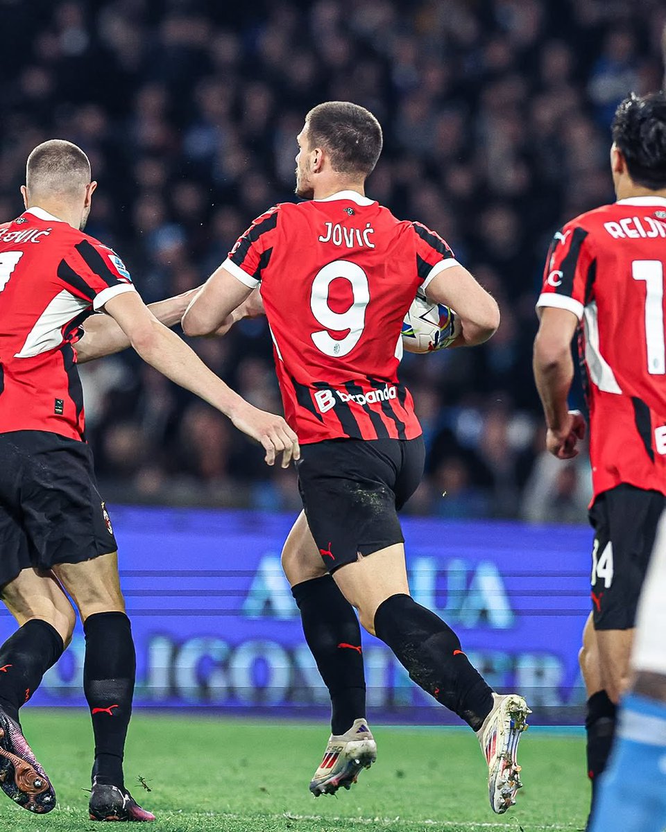 Kept his head down, believed in himself and worked hard despite everything. 

By far the best striker in AC Milan. Nobody comes close.