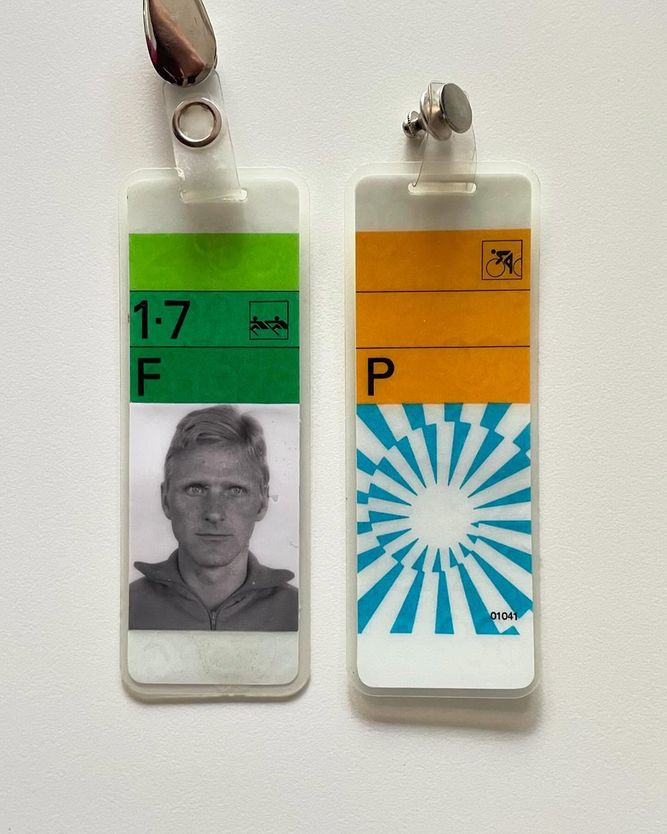 Munich ‘72 identification tags