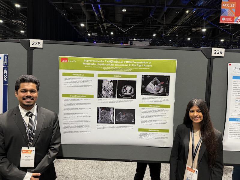 Hani Jneid MD (@dochj) on Twitter photo One of the most refreshing highlights at #ACC25 was seeing our UTMB residents and students actively engaged in academic activities alongside our <a href="/utmbcardiology/">UTMB Cardiology</a> fellows. Big kudos to IM residents Bisma Khwaja, S. Cuellar, A. Bosely, and med student Z. Amin (with 2 first-author One of the most refreshing highlights at #ACC25 was seeing our UTMB residents and students actively engaged in academic activities alongside our <a href="/utmbcardiology/">UTMB Cardiology</a> fellows. Big kudos to IM residents Bisma Khwaja, S. Cuellar, A. Bosely, and med student Z. Amin (with 2 first-author