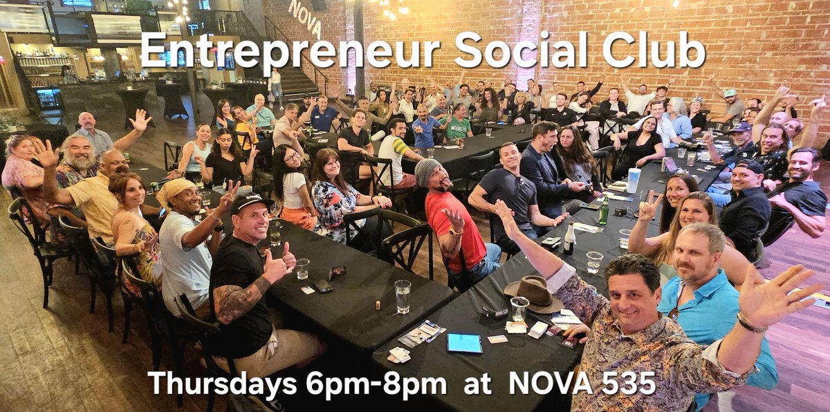 EntrepreneurSocialClub tweet media