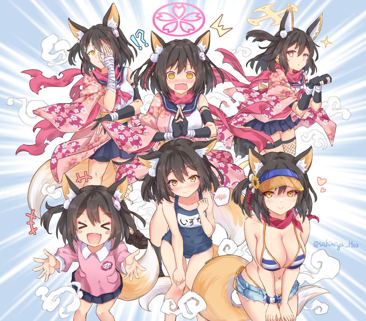 sakimiya@冬コミありがとうございました tweet media
