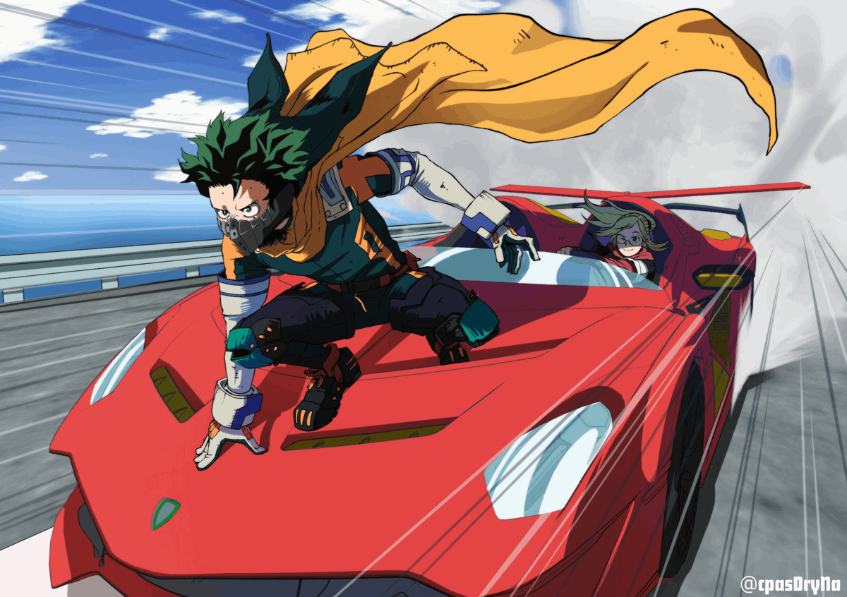 Almighty ONE FOR ALL Hero: Jay tweet media