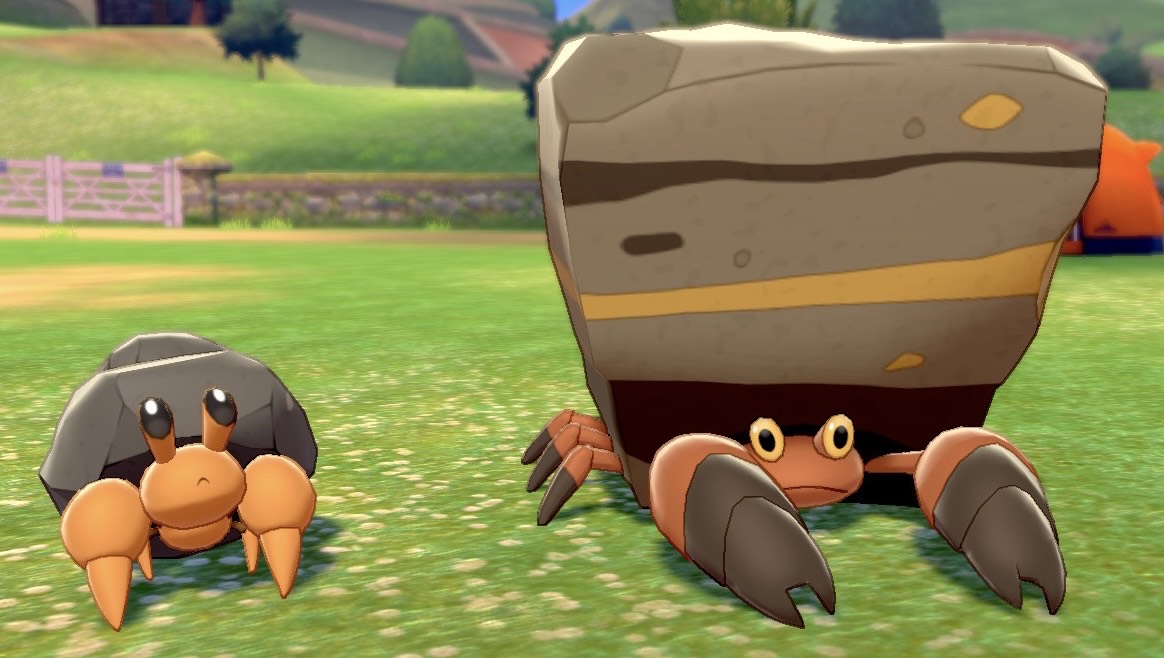Rabbit_Pyro's tweet image. Dwebble &amp;amp; Crustle :3

#Pokemon #PokemonSwordShield #Dwebble #Crustle