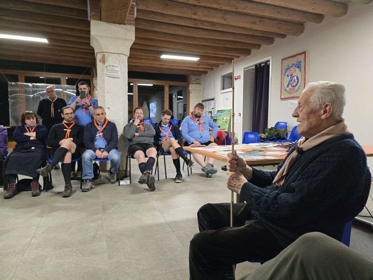 AGESCI Prot.Civ. (@agesci_protciv) on Twitter photo Si è  concluso il corso di formazione sulle tematiche emergenziali di Protezione Civile con approfondimenti su aspetti psicologici,normativi,legali e socio-assistenziali.Grazie ai partecipantie ai formatori, ospiti per la buona riuscita dell'evento.
<a href="/agesci/">AGESCI</a> <a href="/DPCgov/">Dipartimento Protezione Civile</a> <a href="/agesciveneto/">Agesci Veneto</a> Si è  concluso il corso di formazione sulle tematiche emergenziali di Protezione Civile con approfondimenti su aspetti psicologici,normativi,legali e socio-assistenziali.Grazie ai partecipantie ai formatori, ospiti per la buona riuscita dell'evento.
<a href="/agesci/">AGESCI</a> <a href="/DPCgov/">Dipartimento Protezione Civile</a> <a href="/agesciveneto/">Agesci Veneto</a>