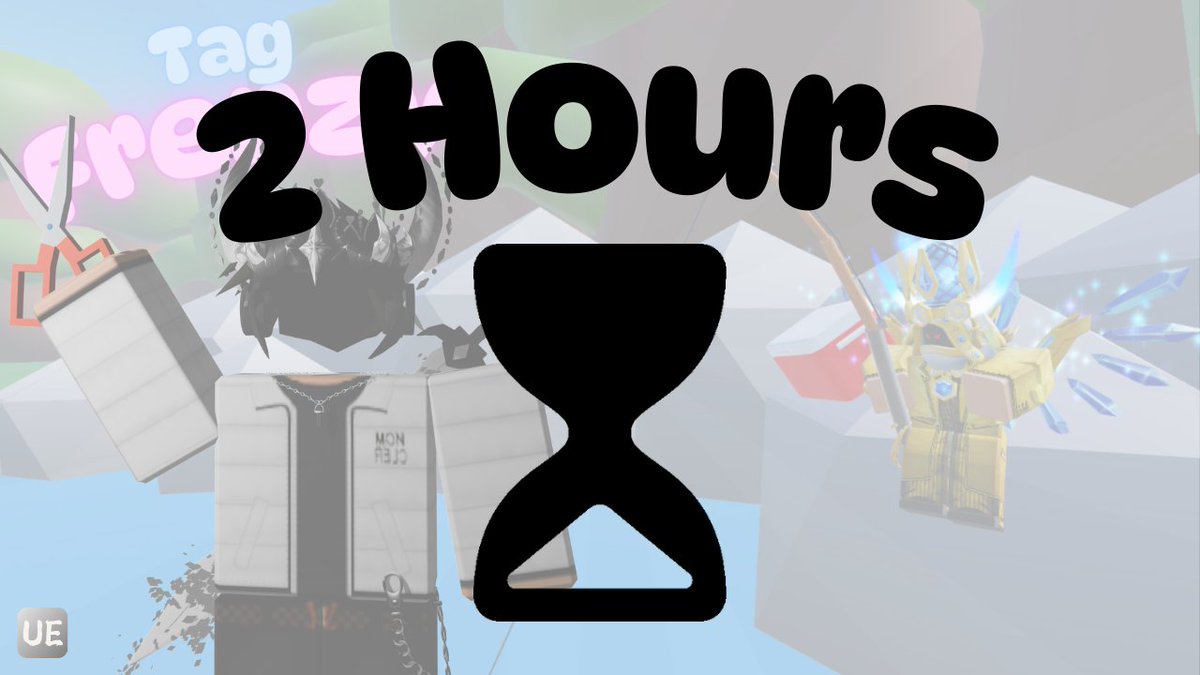 UE_Roblox's tweet image. 🎉FINAL TWO HOURS until Tag Frenzy: Rock Paper Scissors releases!
💰Want to score some free coins? Everyone who reposts this post within the next hour will be sent a code for 100 in-game coins!
Favorite the game!
👉roblox.com/games/12637945…
#Roblox #RobloxDev #RobloxGames