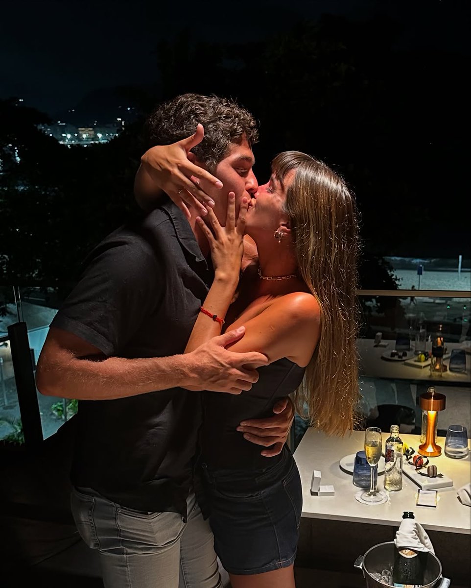 O José ficou noivo e foi aqui no Brasil 🇧🇷