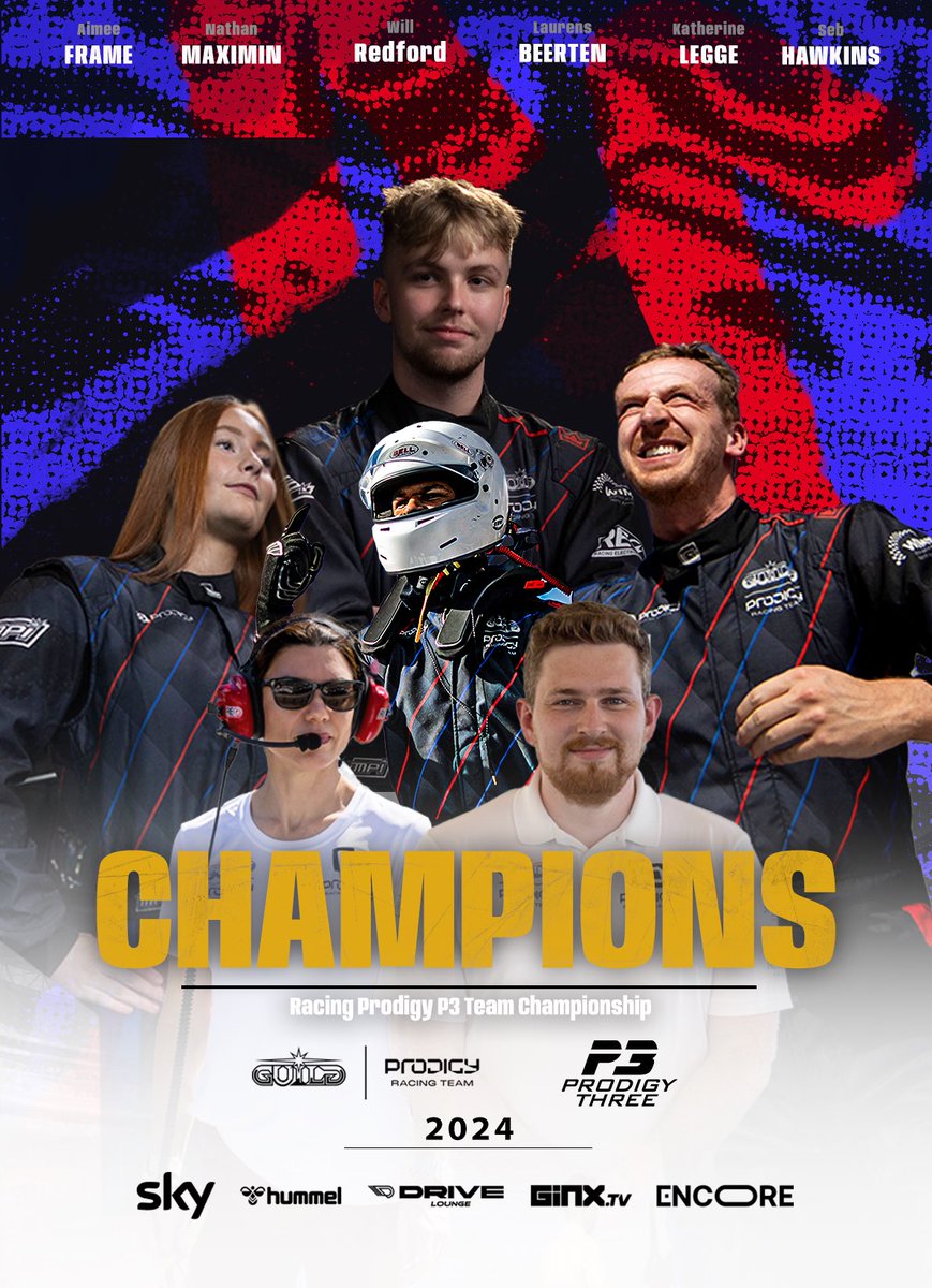 YOUR 24/25 <a href="/racingprodigy1/">Racing Prodigy</a> TEAM CHAMPIONSHIP 🍾