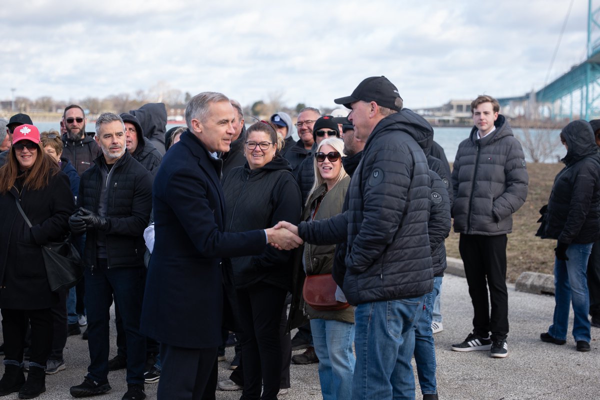In times of crisis, experience matters. This week, Mark Carney made it clear - he’s ready to lead. He’s focused on protecting our workers, fighting U.S. tariffs, and building a stronger Canadian economy.