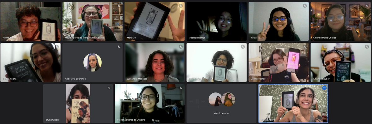A reunião de março do Clube do Livro GLS foi um verdadeiro sucesso! 🏆🔥

Teve debate acalorado, surtos controlados, risadas, reflexões e, como sempre, opiniões polêmicas que dividem o grupo – do jeitinho que a gente gosta. 💅📖

Obrigada a todes que participaram💬💖